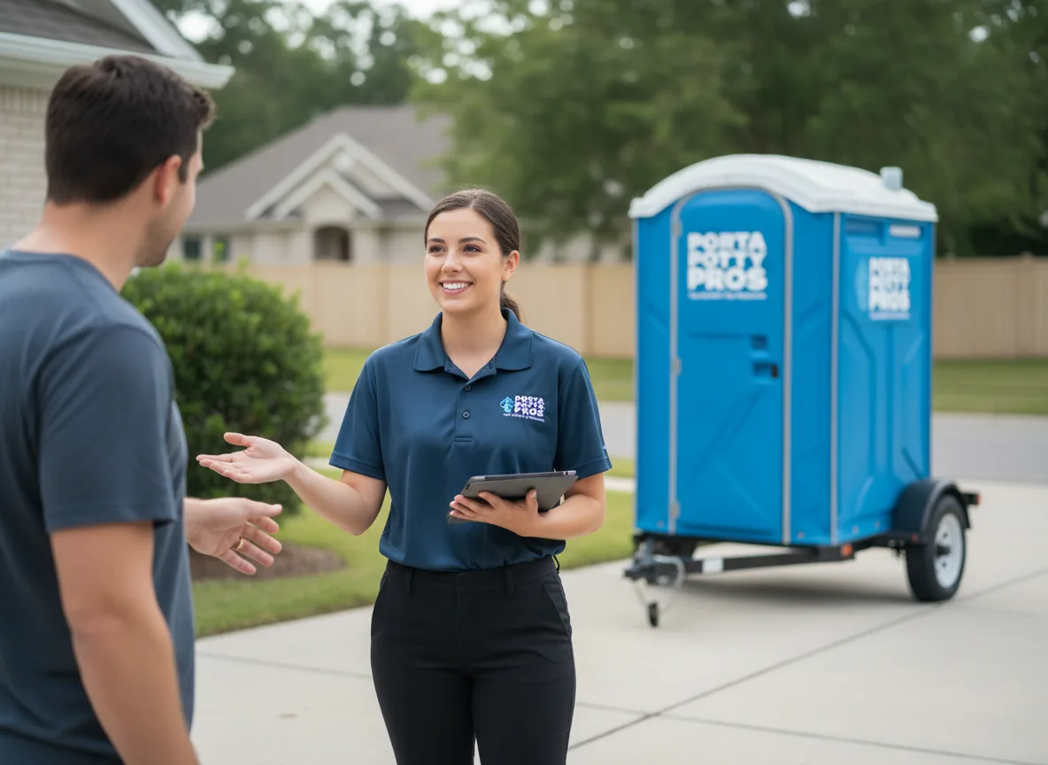 Porta Potty Rental Tuttle, OK FAQs