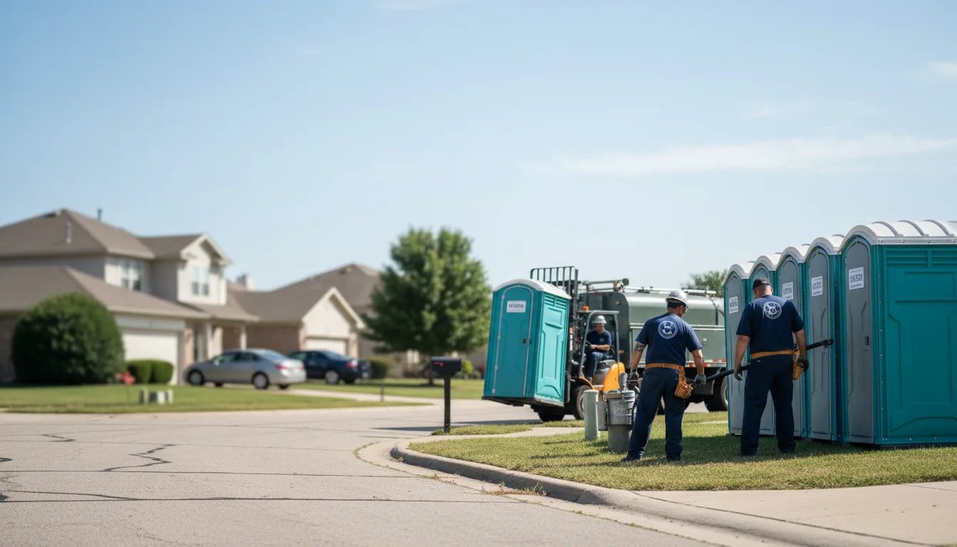 Porta Potty Rental in Tuttle, OK near me